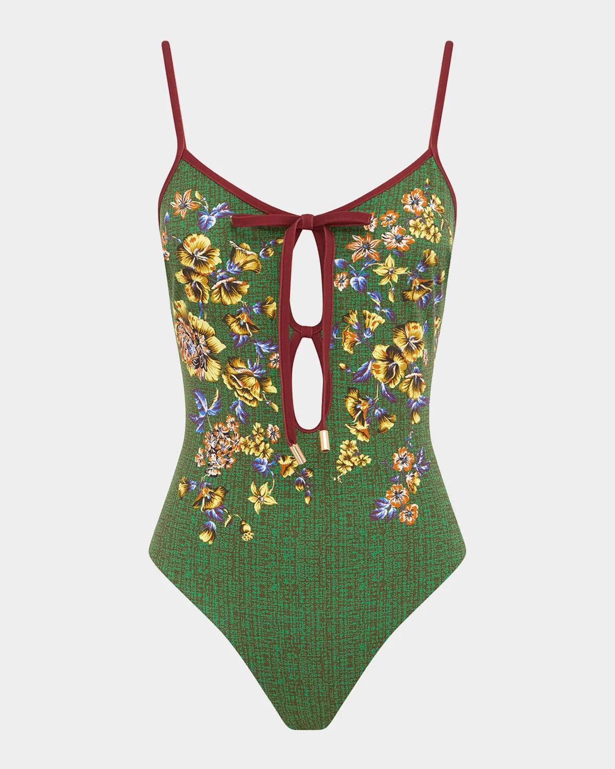 ALÉMAIS Phyllis One-Piece Swimsuit