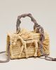 ALÉMAIS Raffia Horse Box Bag - 1