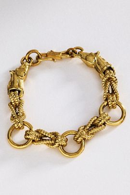 ALÉMAIS Rope Chain Bracelet