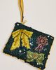 ALÉMAIS Rosette Beaded Clutch - 1