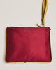 ALÉMAIS Rosette Beaded Clutch - 2