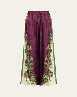 ALÉMAIS Ruthie Wide-Leg Pants