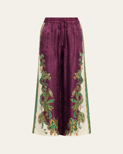 ALÉMAIS Ruthie Wide-Leg Pants