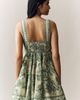 ALÉMAIS Sara 100% Linen Twist Mini Dress - 3