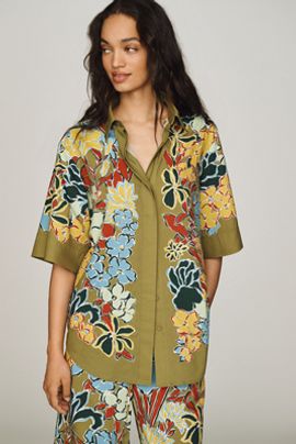 ALÉMAIS Solstice Buttondown Shirt
