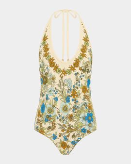 ALÉMAIS Sophia Halter One-Piece Swimsuit