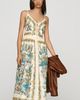 ALÉMAIS Sophia Linen Midi Dress - 1
