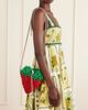 ALÉMAIS Strawberry beaded wood shoulder bag - 2