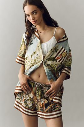 ALÉMAIS Toucan Tango Shorts