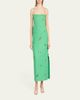ALÉMAIS Wanda Embroidered Midi Dress - 2