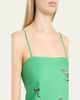 ALÉMAIS Wanda Embroidered Midi Dress - 5