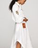 ALÉMAIS Westwood 100% Cotton Midi Shirtdress - 2