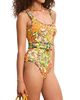 ALÉMAIS Women's Charlie Belted One-Piece Swimsuit - 3