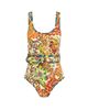 ALÉMAIS Women's Charlie Belted One-Piece Swimsuit - 6
