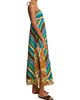 Alémais Women's Charlie Mixed-Print Linen Day Dress - 3