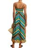 Alémais Women's Charlie Mixed-Print Linen Day Dress - 4