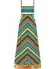 Alémais Women's Charlie Mixed-Print Linen Day Dress - 6