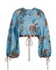 Alémais Women's Georgie Tropical Crop Top - 1