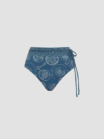ALÉMAIS Women's Lucky High-Rise Bikini Brief