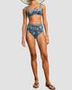 ALÉMAIS Women's Lucky High-Rise Bikini Brief - 2