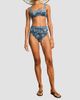 ALÉMAIS Women's Lucky Square-Neck Bikini Top - 2