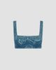 ALÉMAIS Women's Lucky Square-Neck Bikini Top - 7