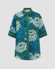 ALÉMAIS Women's Margo Floral Cotton Voile Shirt - 1