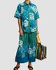 ALÉMAIS Women's Margo Floral Cotton Voile Shirt - 2