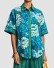 ALÉMAIS Women's Margo Floral Cotton Voile Shirt - 3