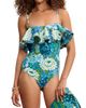 ALÉMAIS Women's Margo Ruffle One-Piece Swimsuit - 2