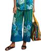 ALÉMAIS Women's Margo Striped Floral Cuffed Pants - 3