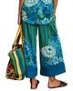 ALÉMAIS Women's Margo Striped Floral Cuffed Pants - 5