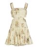 Alémais Women's Matilde Floral Cut-Out Minidress - 1