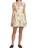 Alémais Women's Matilde Floral Cut-Out Minidress - 2
