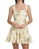 Alémais Women's Matilde Floral Cut-Out Minidress - 3