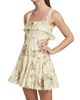 Alémais Women's Matilde Floral Cut-Out Minidress - 4