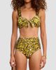 ALÉMAIS Women's Mona Floral Tie Bikini Top - 3
