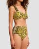 ALÉMAIS Women's Mona Floral Tie Bikini Top - 4