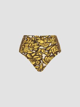 ALÉMAIS Women's Mona High-Waisted Bikini Bottom