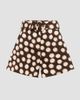 Alémais Women's Paula Corset Linen Shorts - 1