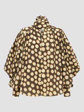 Alémais Women's Paula Polka-Dot Blouse