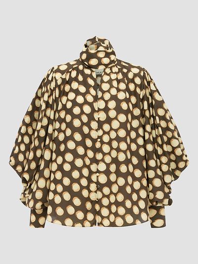 Alémais Women's Paula Polka-Dot Blouse