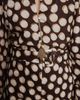 ALÉMAIS Women's Paula Polka Dot Linen Corset-Style Shorts - 6