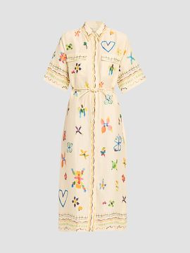Alémais Women's Sidi Printed Shirtdress