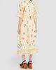Alémais Women's Sidi Printed Shirtdress - 4