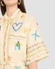 Alémais Women's Sidi Printed Shirtdress - 5