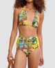 ALÉMAIS Women's Solstice Floral Halter Bikini Top - 3