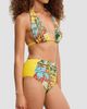 ALÉMAIS Women's Solstice Floral Halter Bikini Top - 4