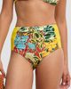 ALÉMAIS Women's Solstice Floral High-Rise Bikini Bottom - 3