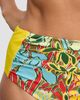 ALÉMAIS Women's Solstice Floral High-Rise Bikini Bottom - 6